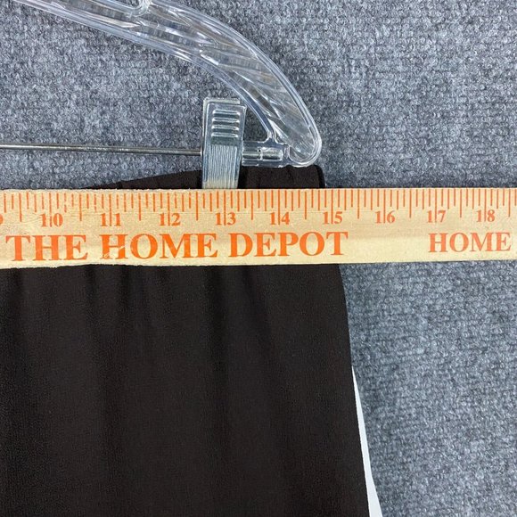 Studio 1 Pants Women's Size 10 Pull On NWT Stretch Dark Brown 100% Polyester - Picture 3 of 10